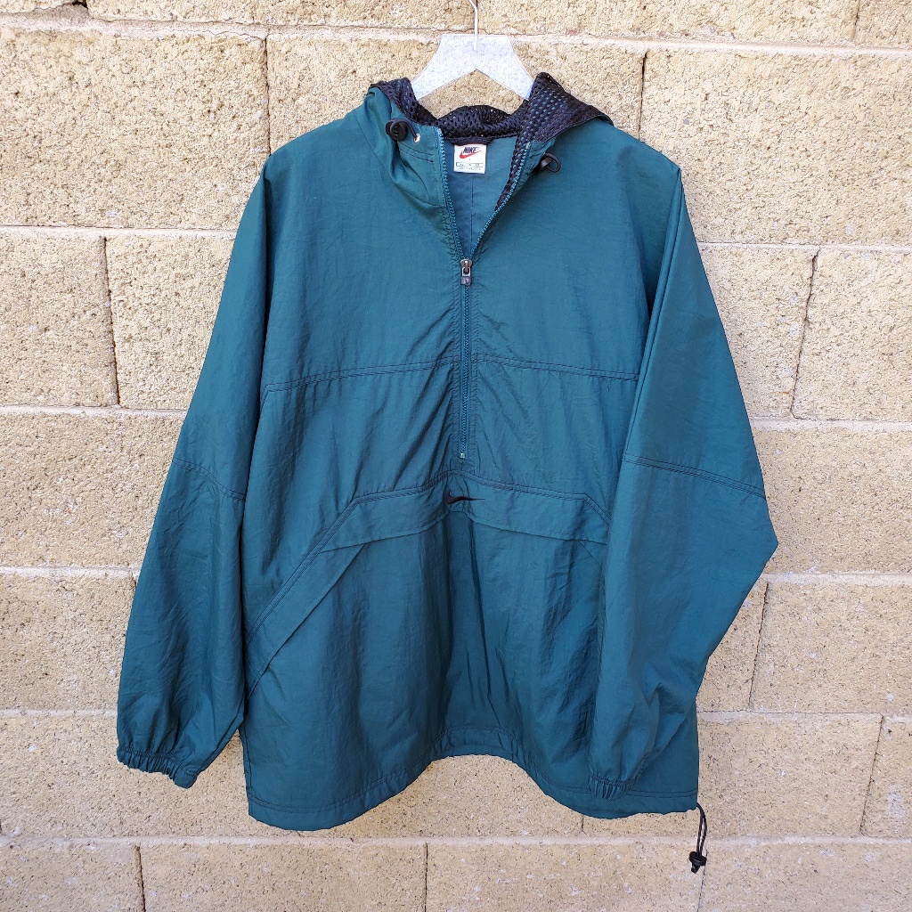 Nike Vintage Half Zip Windbreaker #1013